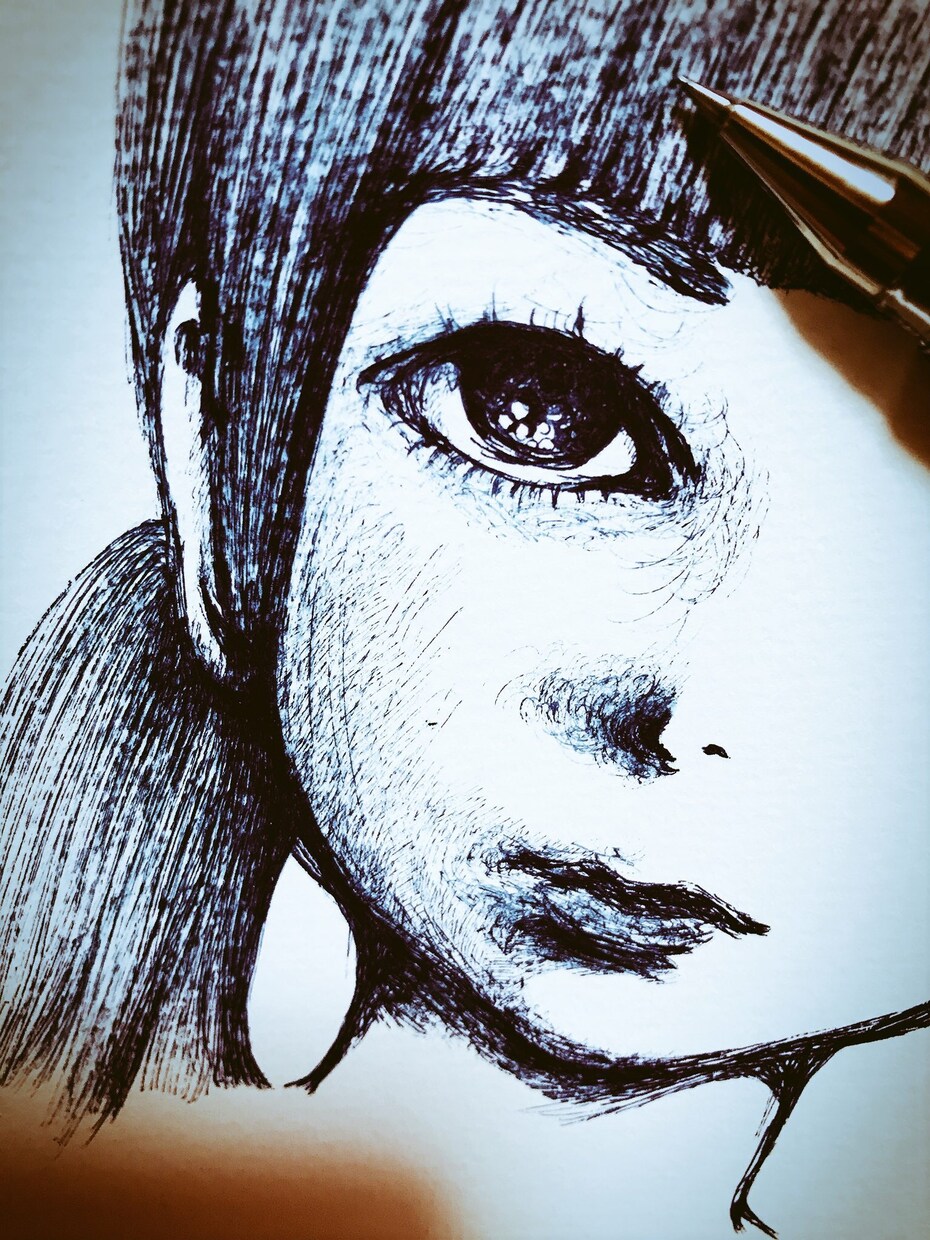 あなたの好きなモチーフでイラストを描きます 病みかわいいをテーマにしています。 イメージ8