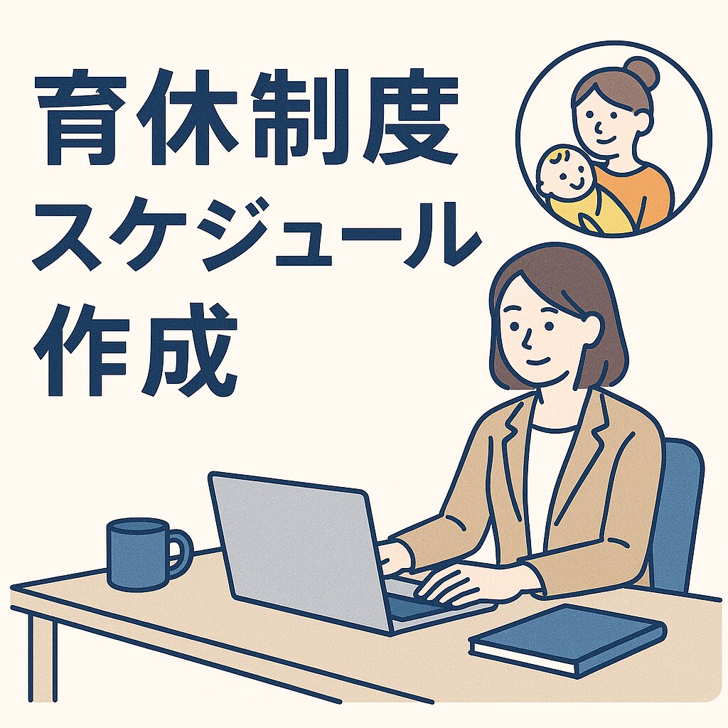 産休育休の制度改正を貴方に合わせてご案内します 2025年改正も含めて、貴方がやるべき育休手続きをご案内！ イメージ1