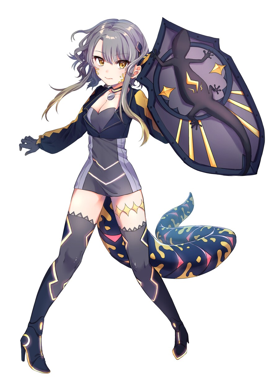 live2D用のイラスト制作します Vtuberになるお手伝いをさせていただきます！ イメージ3