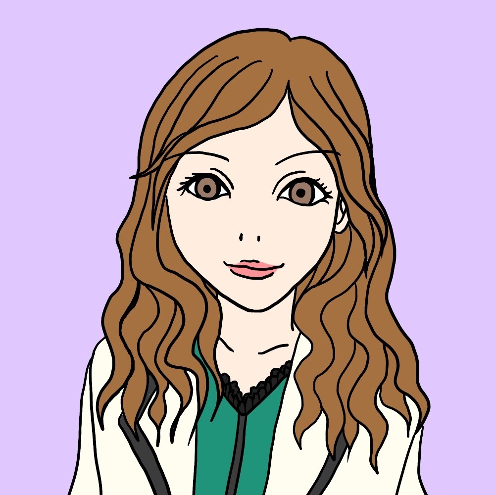 ガールズイラスト風のイラストアイコンお描きします シンプルかわいいガールズイラスト風アイコンお作りします イメージ1