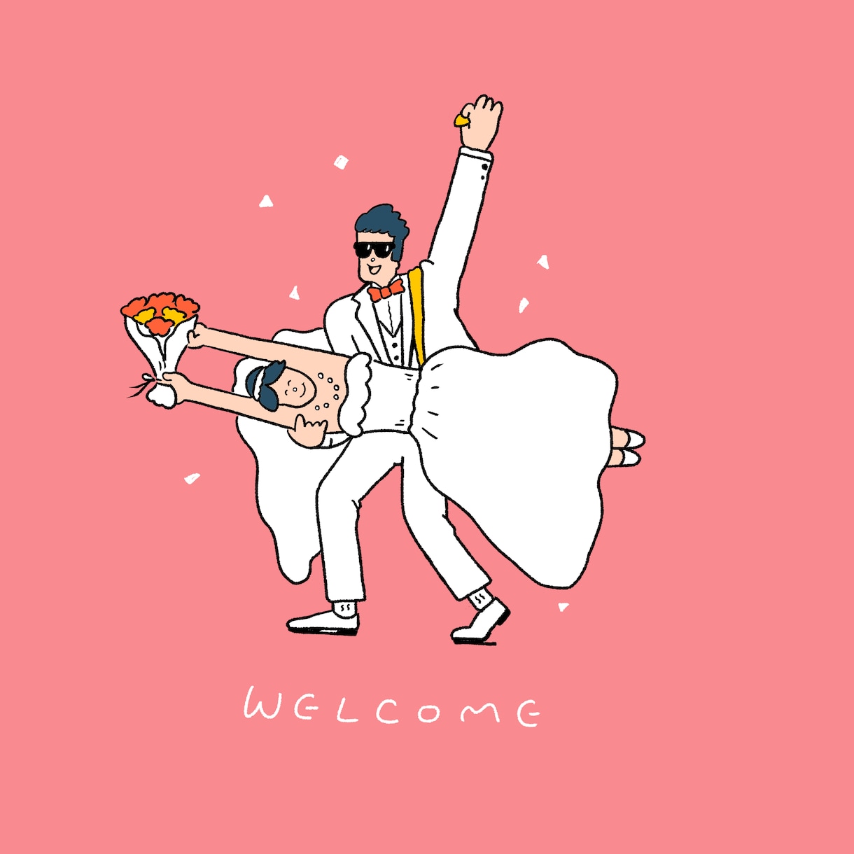 あなただけのゆるかわpopなイラスト描きます アイコン・ロゴ・グッズ・プレゼントにも◎ イメージ5