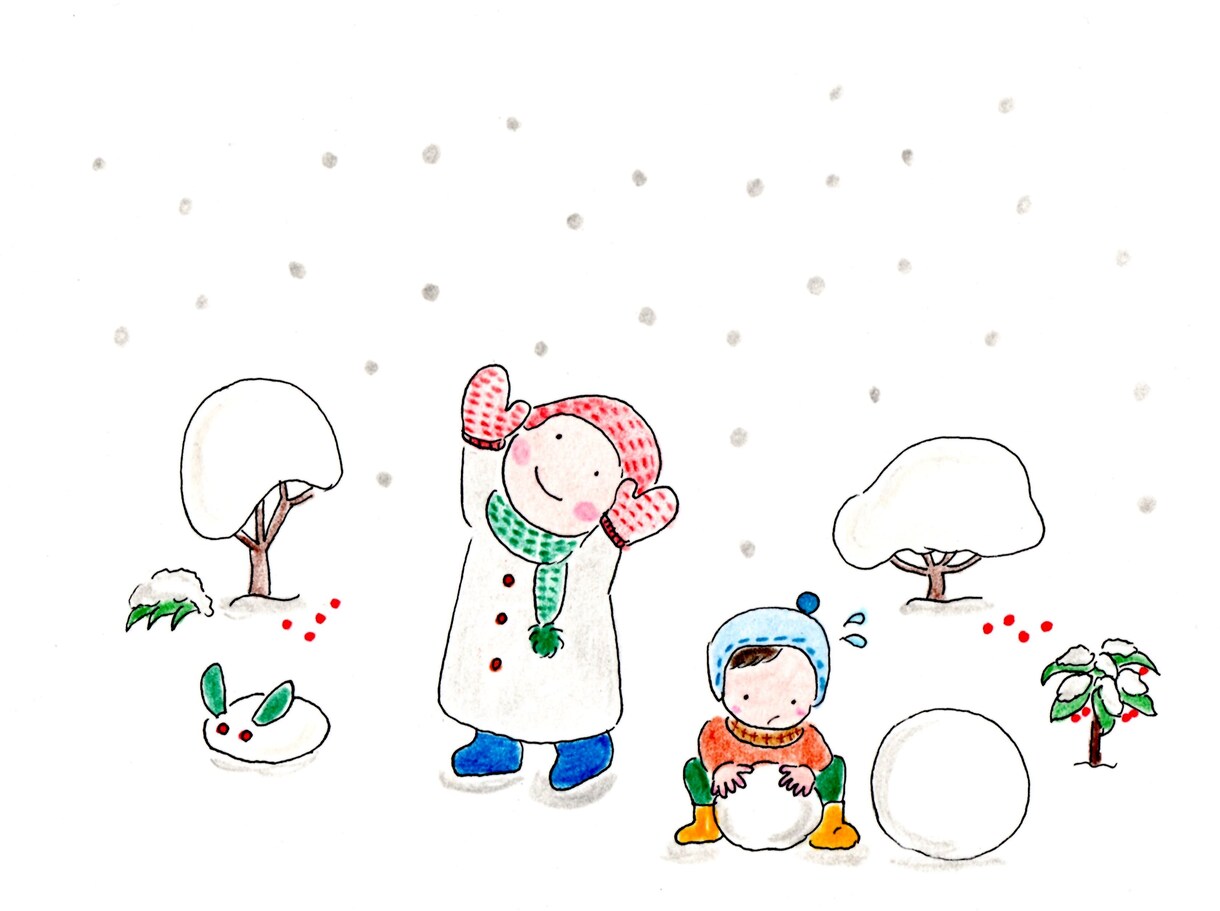 お子さん・ご家族など思い出のワンシーンを絵にします 日常の思い出を絵にしませんか？ イメージ2