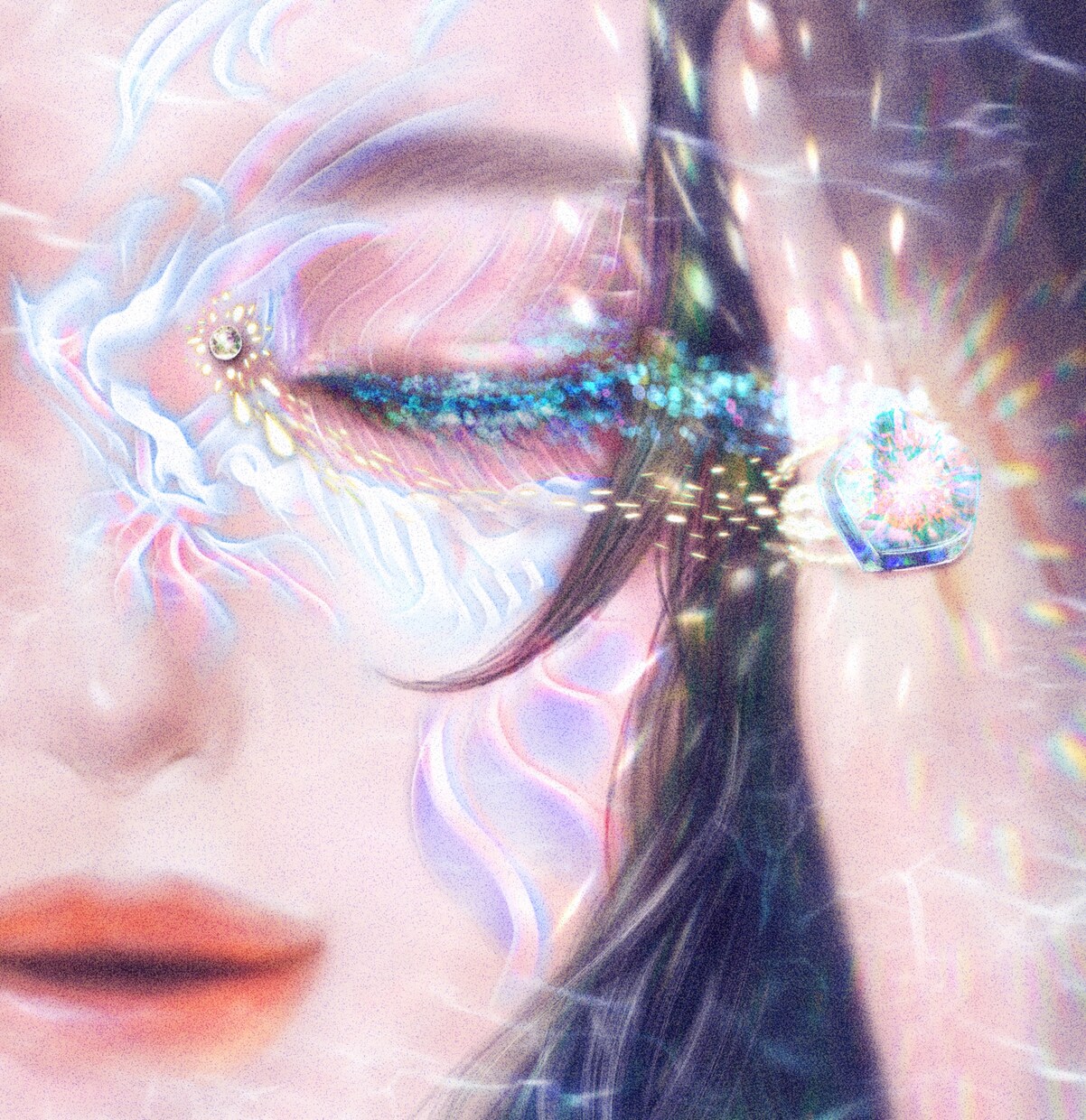 5名様限定価格⭐︎美麗な厚塗りアイコンを描きます 重厚感のある描写でしっかり人目を惹くアイコン イメージ4
