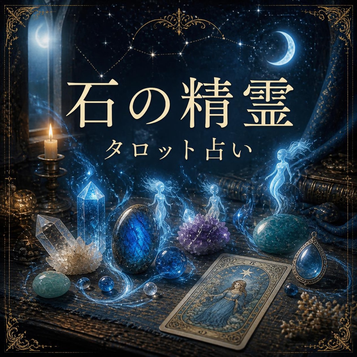 パワーストーンの精霊を占います あなたの石にはどんな精霊が宿っているのかお伝えします！ イメージ1