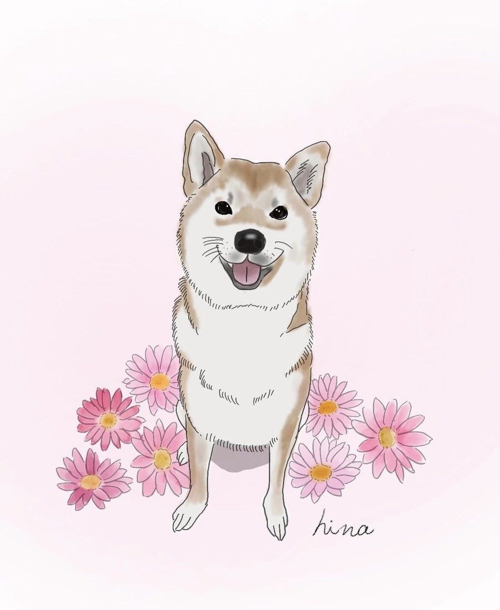 動物、人物、ペットの似顔絵作成します リアルで温かみのあるイラストを☆ イメージ10