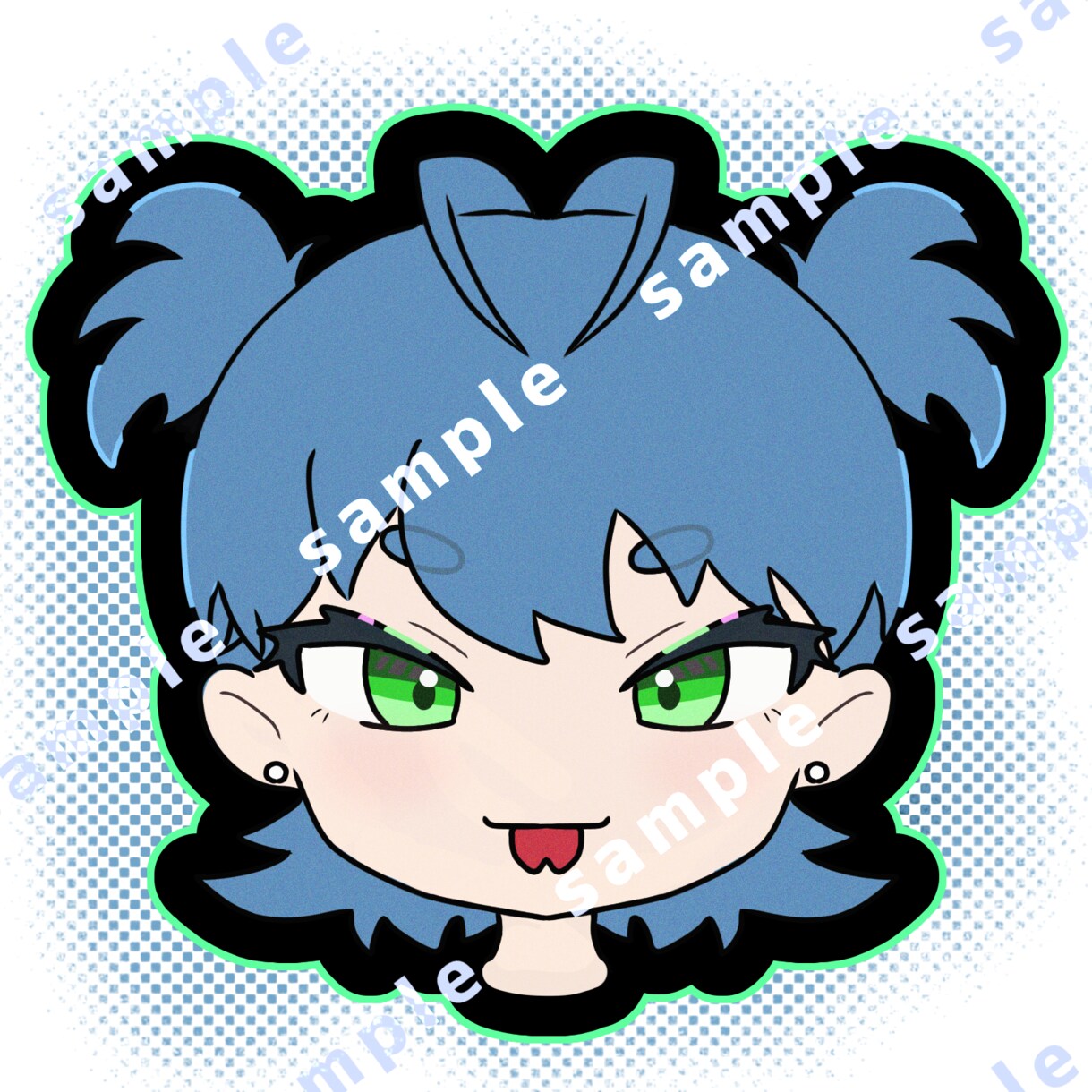 目に留まるアイコン描きます 彩度高めなイラスト得意です！ペア画もオプションで受付！ イメージ1