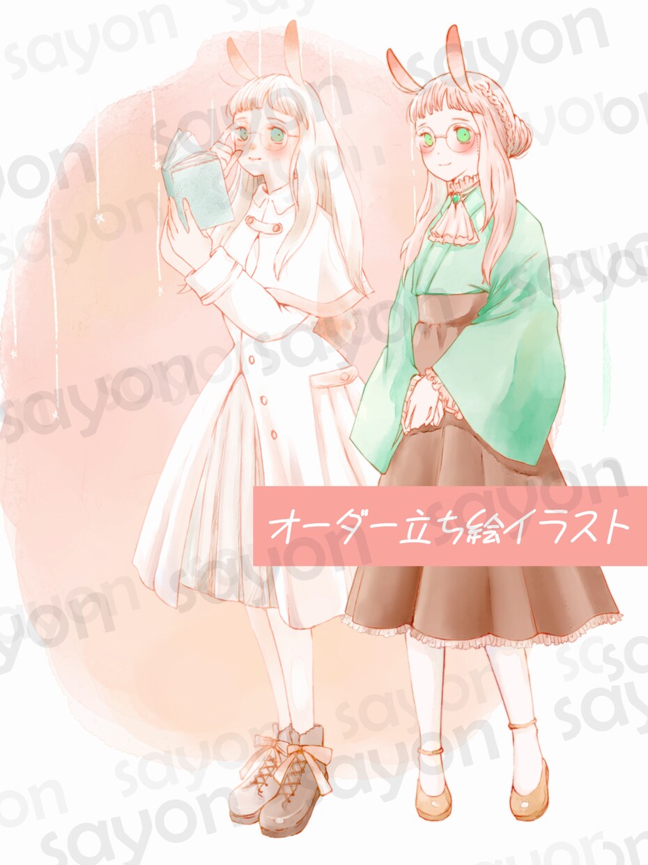 オリジナルのキャラクター風イラストを作成します アニメ、コミック、TRPG、サムネなど/一枚絵・アイコン イメージ7