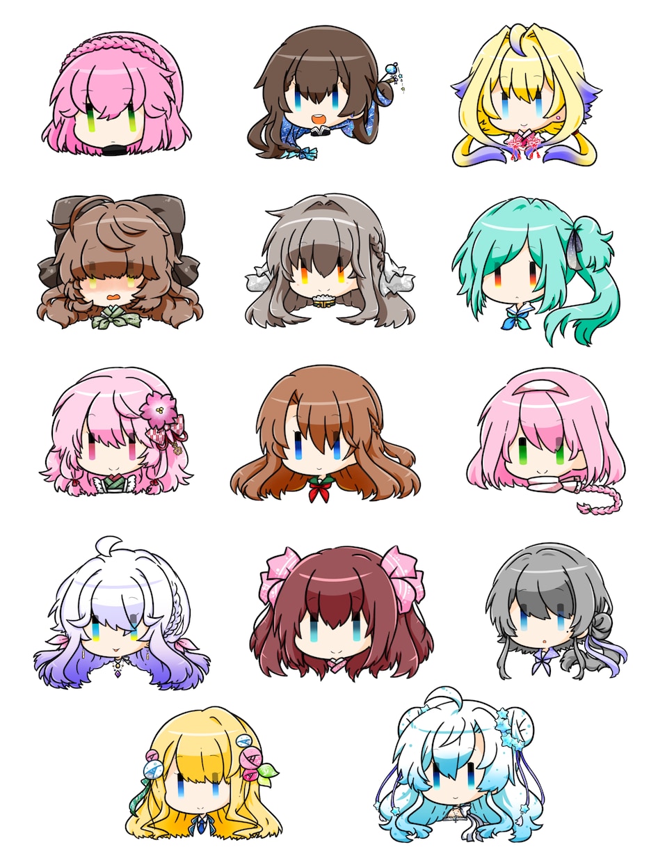 最短３日！デフォルメでアイコン・ヘッダー描きます ポップなデフォルメイラストが得意です！ イメージ7
