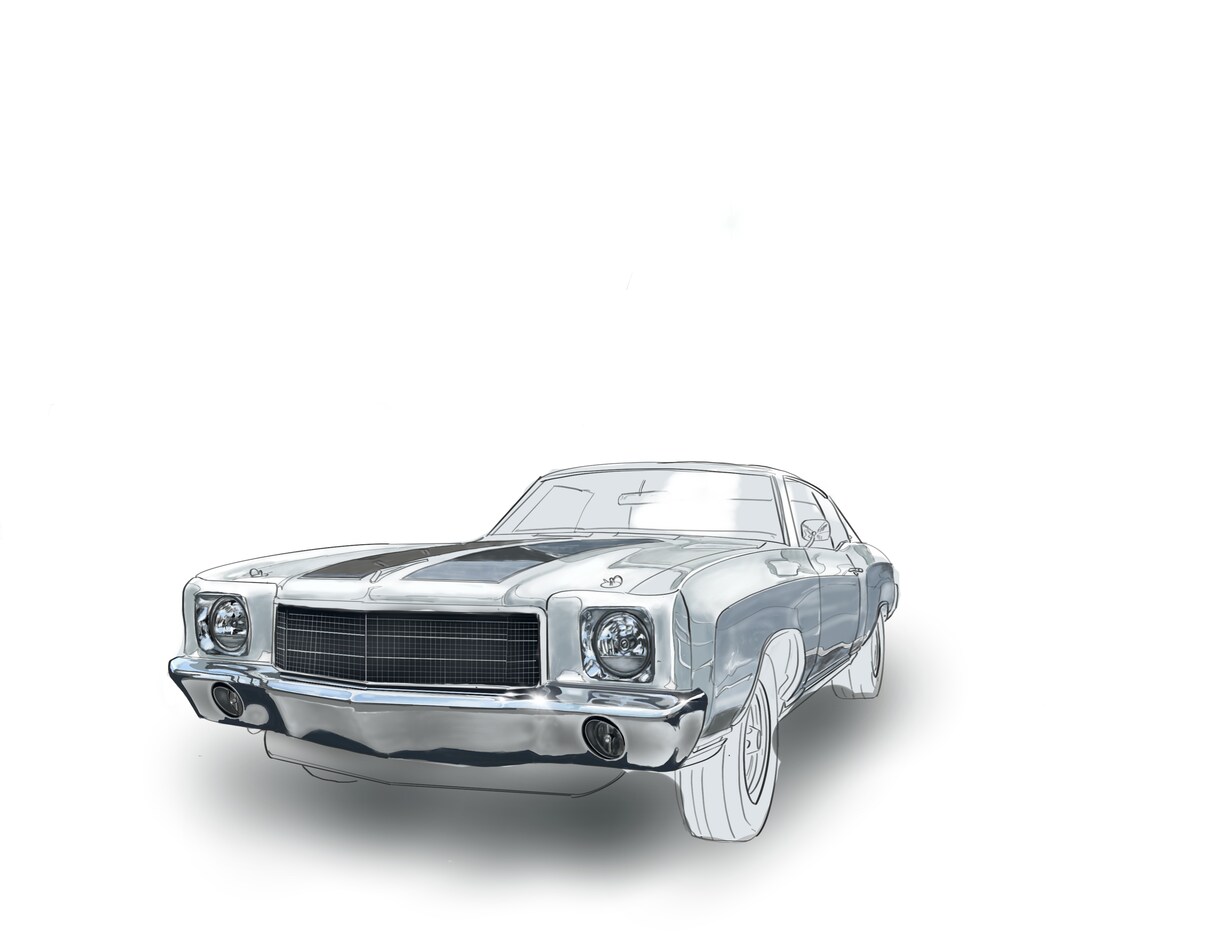 車のイラストを描きます あなたの愛車をイラストにしてみませんか！ イメージ4