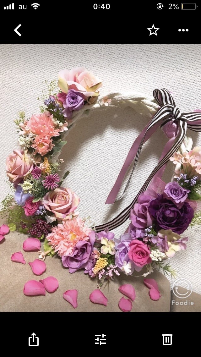 プリザーブドフラワーアレンジメントをお作りします お好みの色味や花材で可愛くお作りいたします‼︎ イメージ4