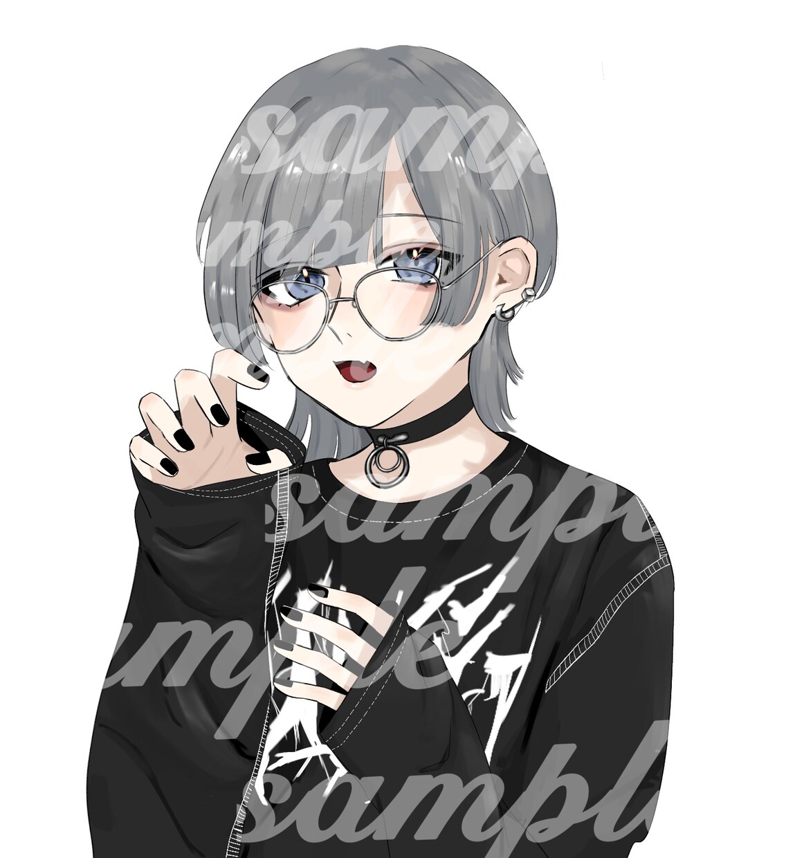 アイコン イラスト 夢絵 描きます 小さい要望も受け入れます！丁寧にかわいく仕上げます！ イメージ1
