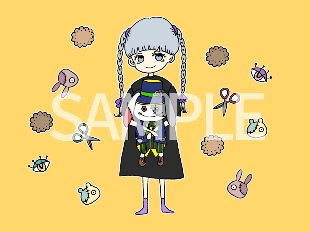 ウェルカムボードなどのイラスト承ります お祝いやプレゼントにオリジナルのイラストを贈りませんか？？ イメージ4