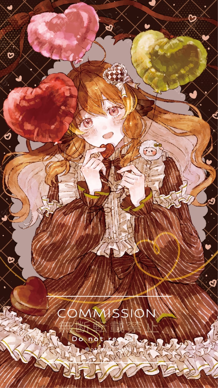 アナログ風で、きらきら艶感のあるイラストを描きます ご要望に合わせて作成します 1枚絵やアイコン・動画サムネに◎ イメージ6