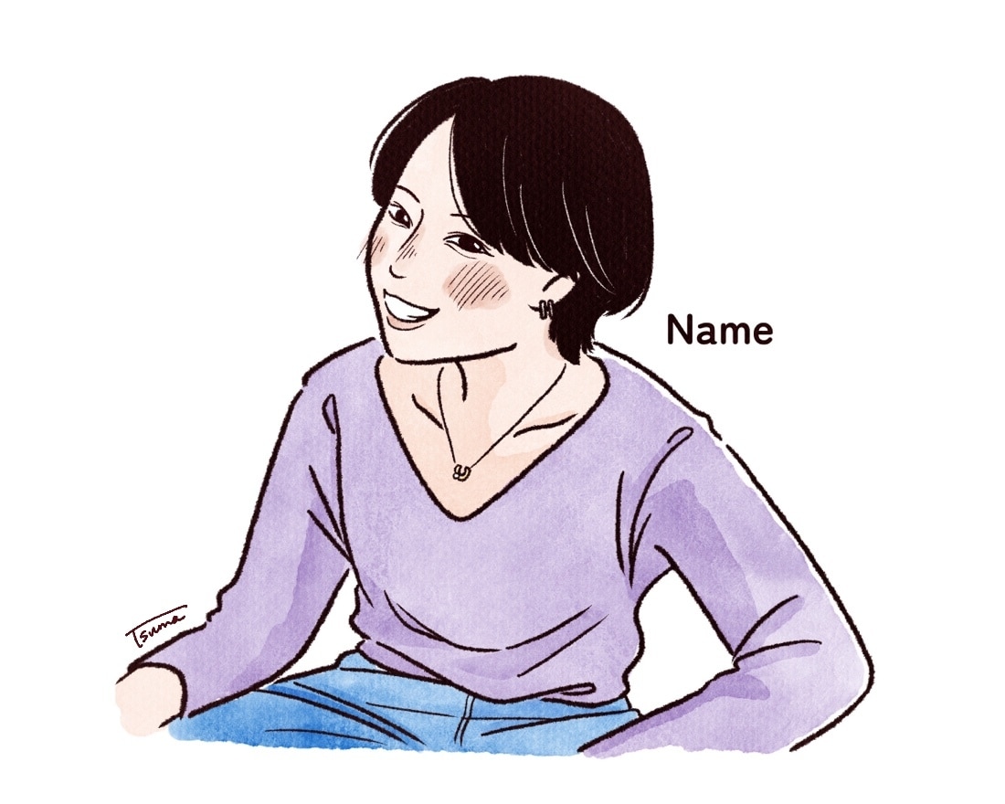 ほどよくリアルで優しく似せる似顔絵お描きします 大人数・ペットOK！笑顔が得意です♡記念日や贈り物にも◎ イメージ8
