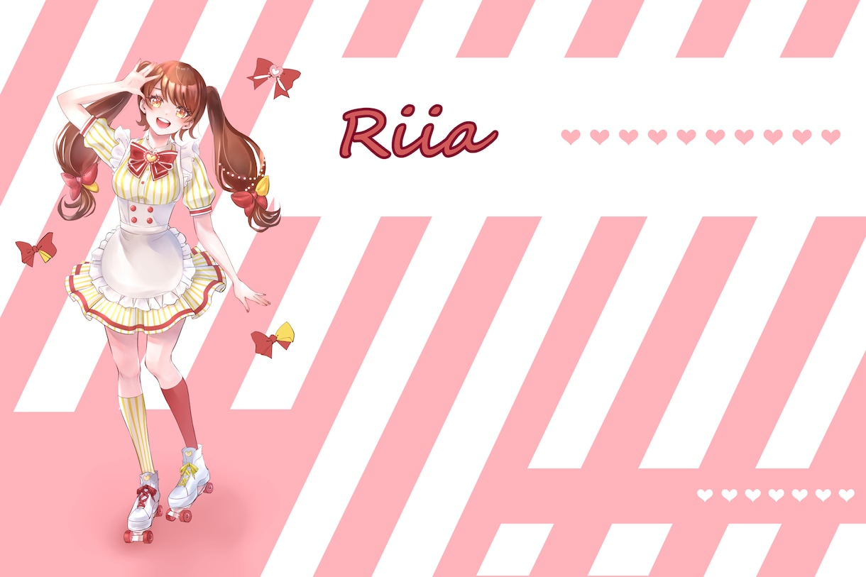 キラキラ可愛い系☆クール系☆キャラ描きます 色鮮やかなアニメ風や淡い水彩風タッチでイラスト描きます！ イメージ7