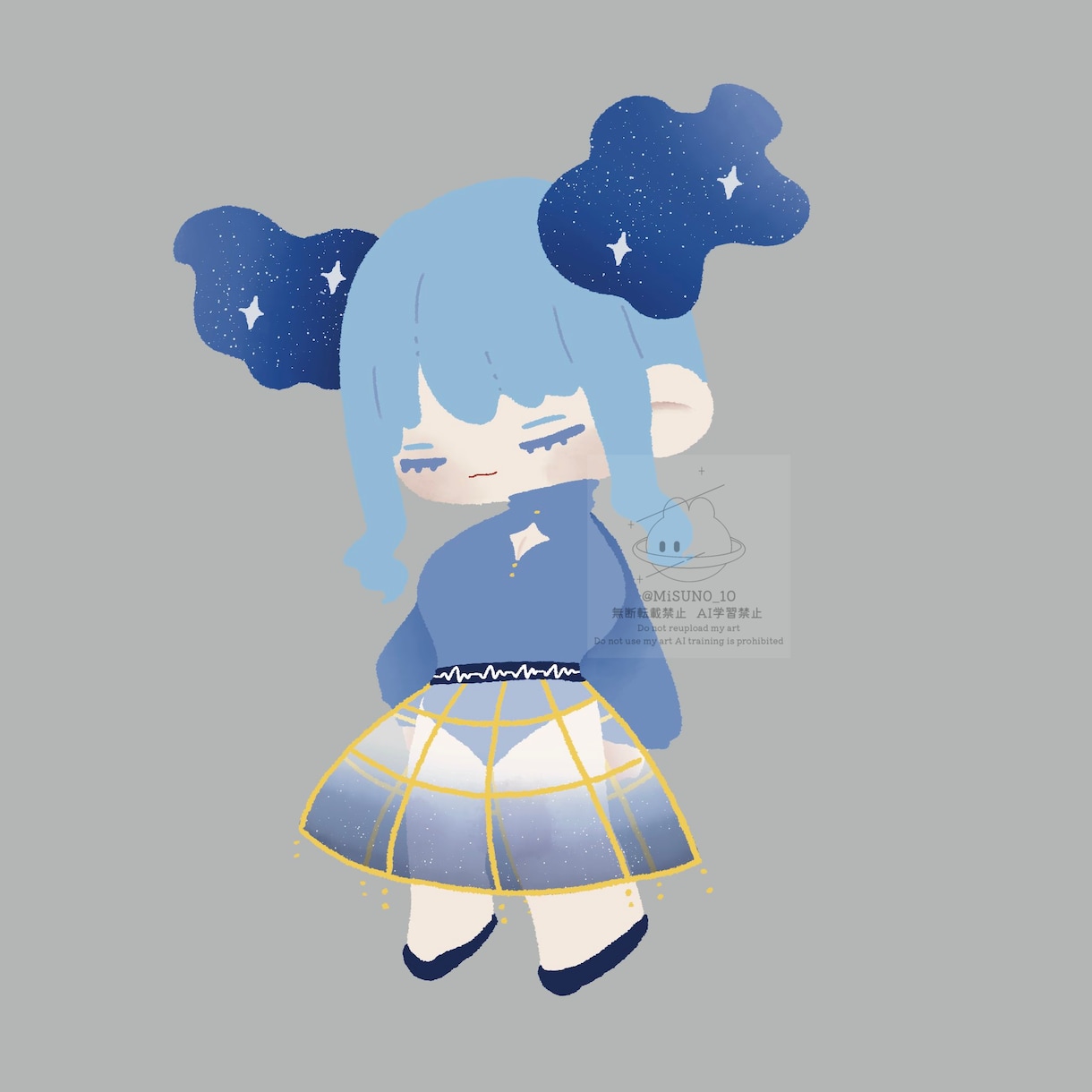 ぬいぐるみのイラスト制作します あなたの大切なぬいぐるみをイラストにします！ イメージ3