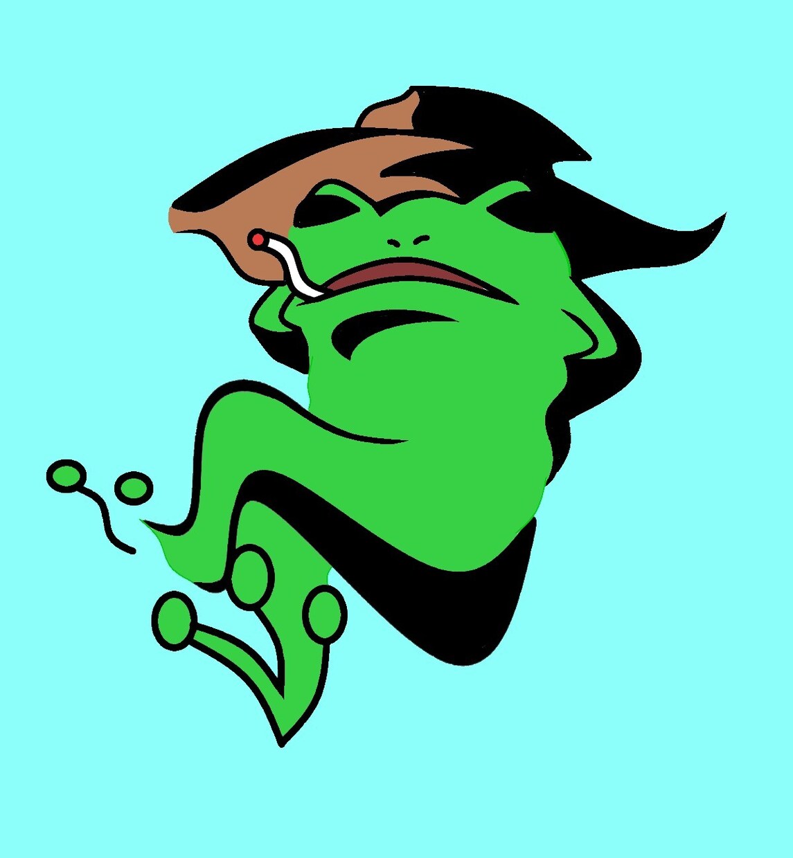 似顔絵やオリジナルのキャラクターを作成します ご要望を聞いてから似顔絵やイラスト、又は油彩画を作成致します イメージ4