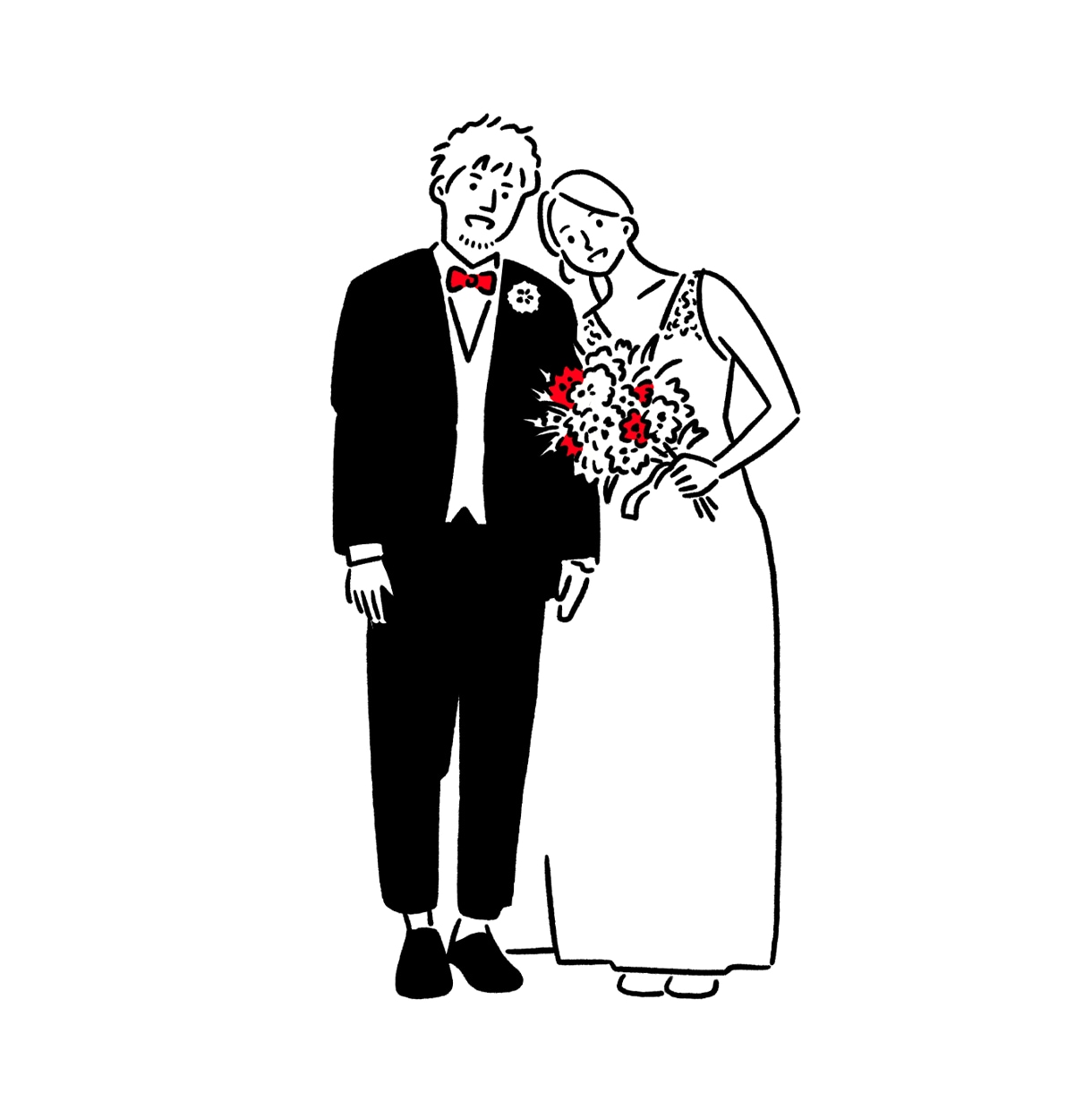 シンプルなウェルカムボード用イラストを作成します 2人の大切な日を特別なウェルカムボードで彩ってみませんか？ イメージ2