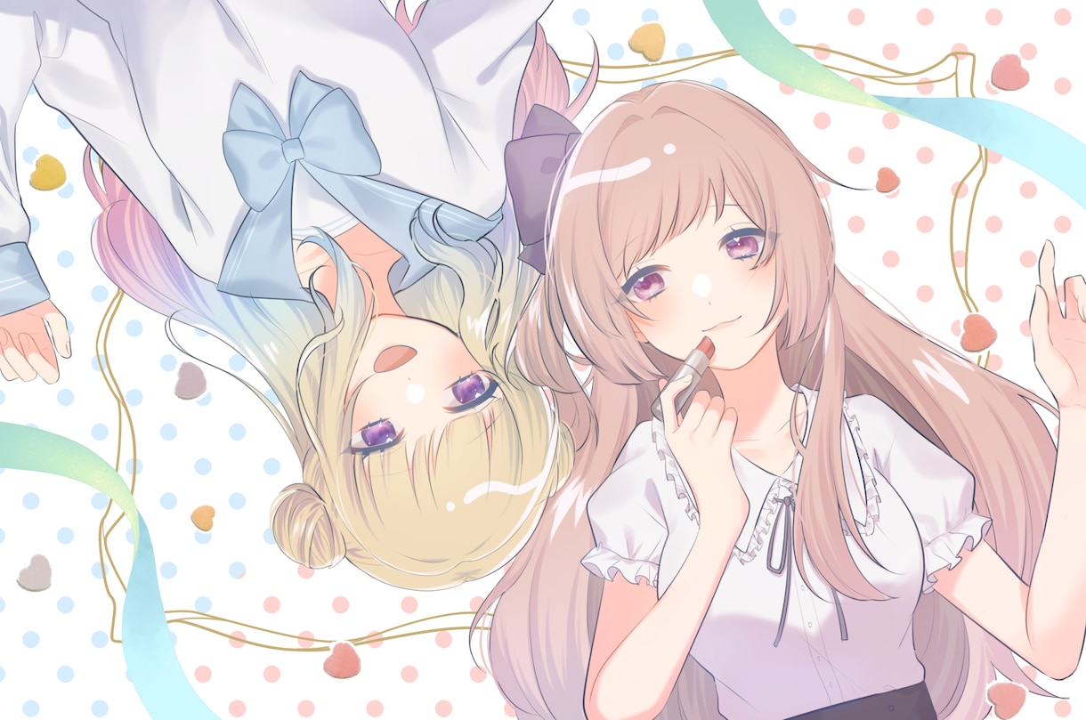 様々なイラストお描きします SNS用アイコンや動画のサムネイル、個人の1枚絵、夢絵 イメージ2
