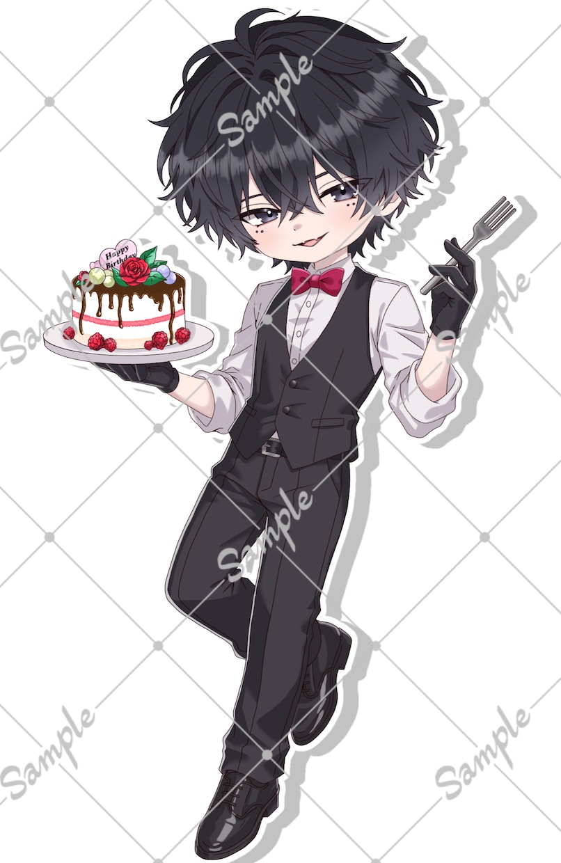 かわいいSDアイコン描きますます Twitter等に使えるアイコン描きます イメージ6