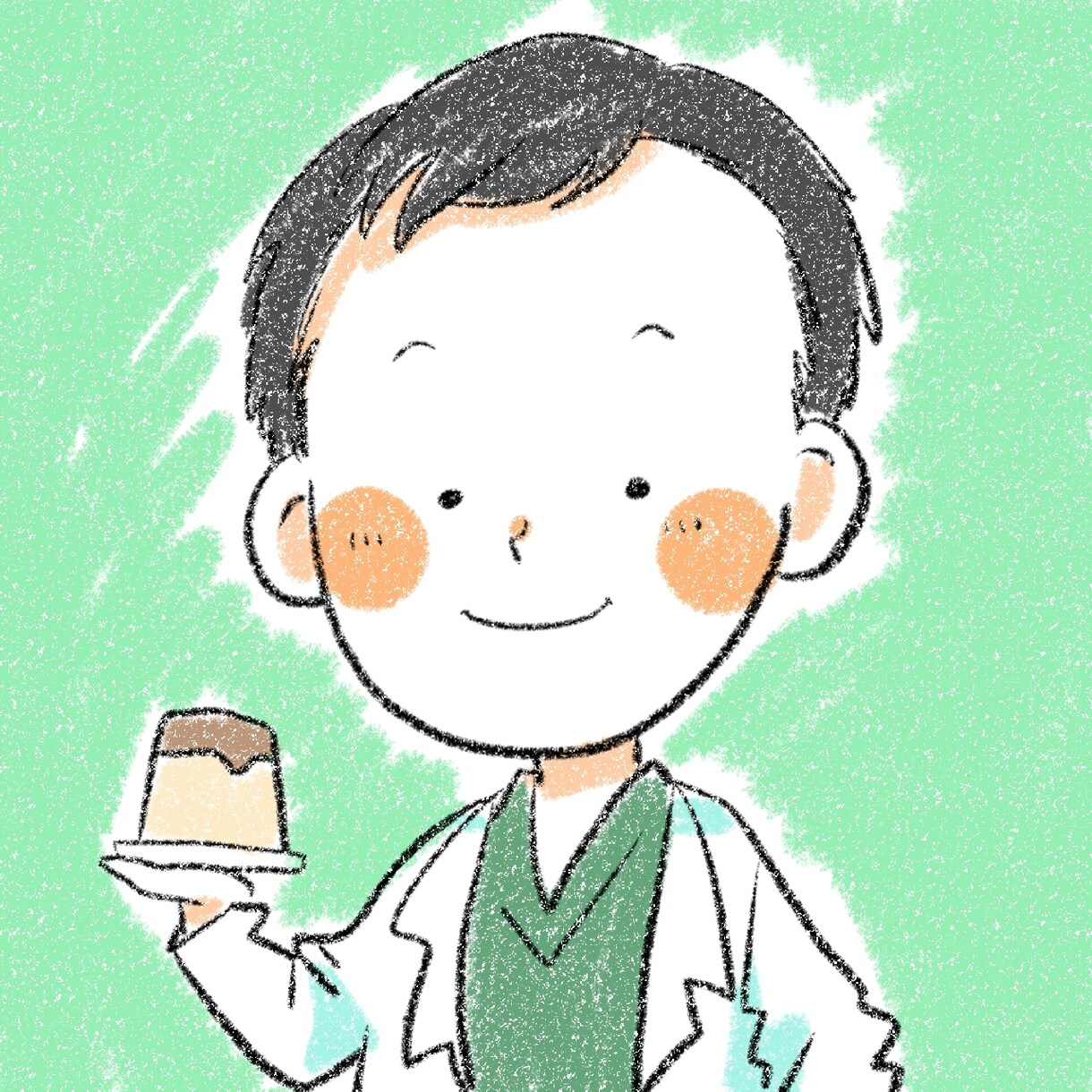 絵本みたいなゆるふわアイコンを描きます ゆるくてふわふわなあたたかいイメージのアイコンを描きます！ イメージ9