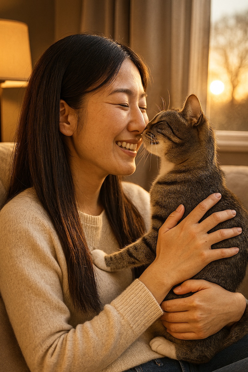 手相×肉球占いでわかるあなたと愛猫のご縁占います 世界にひとつだけのメッセージを、手相と肉球から読み解きます イメージ2