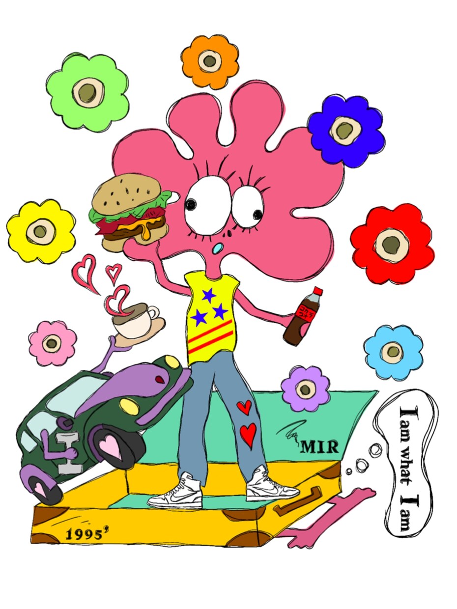 世界で１つ。人生をハッピーにします あなたや会社をイメージして描きます。Tシャツも出来ます！ イメージ1