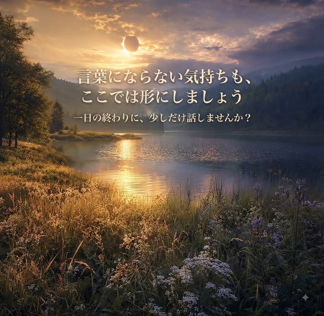今日一日頑張ったあなたの心ほどきます 夜、誰かとつながりたくなるあなたへ。30分チャット❤︎ イメージ2