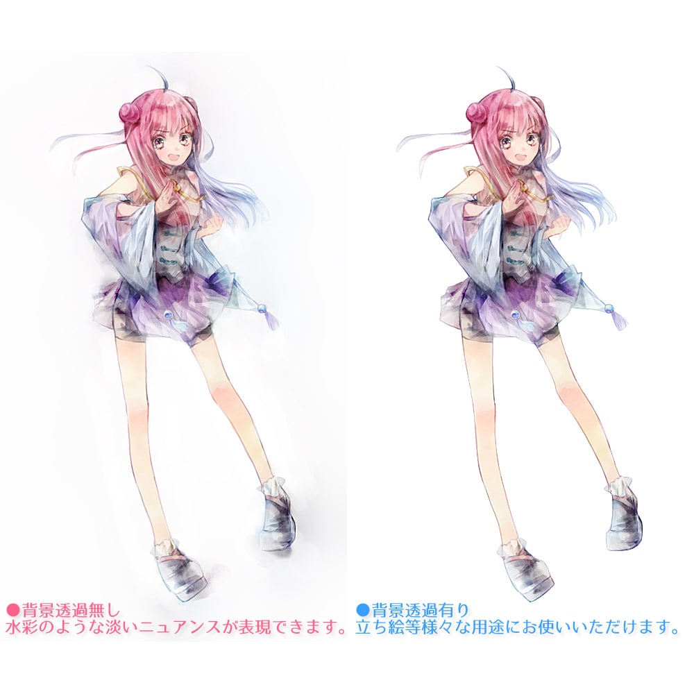 イラストオーダー承ります 透明感×幻想的なタッチで物語を表現します イメージ3