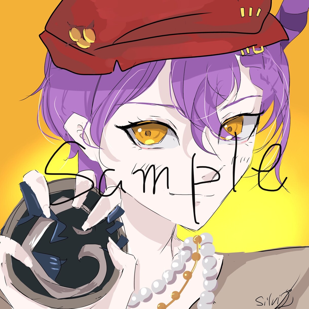 可愛いSNSアイコンお描きします 各種SNSのアイコンにどうぞ！ イメージ3