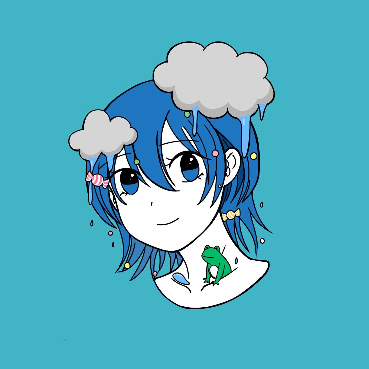 見る人をクスッと笑わせるイラスト作ります あなたのアイデアを“笑顔になる一枚”に仕上げます！ イメージ4
