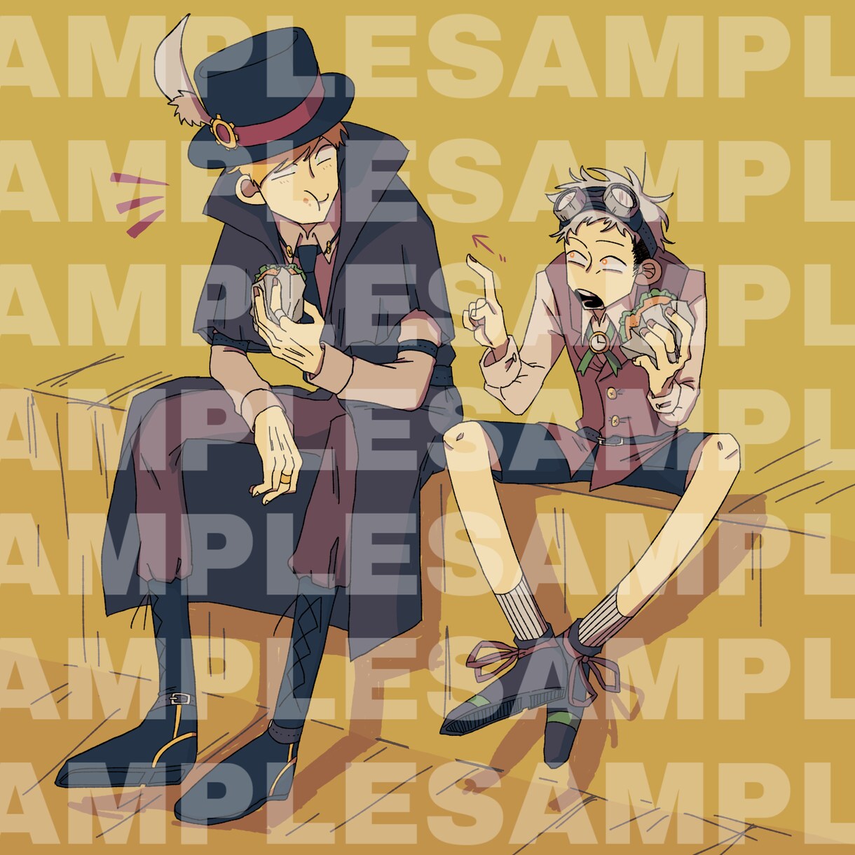 アイコン、立ち絵描きます キャラクターデザインに忠実なイラストを求めている方へ イメージ2