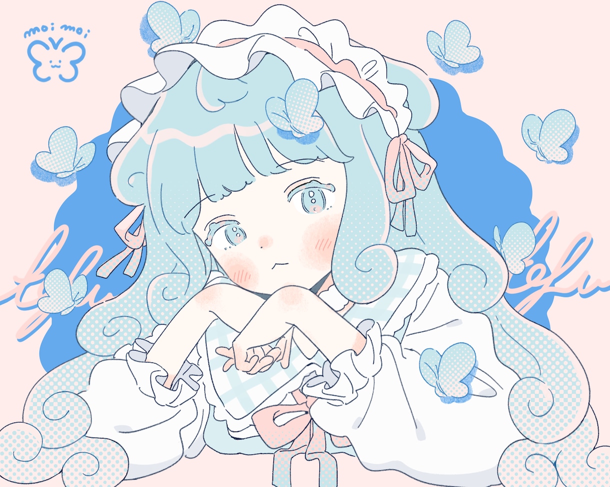 YouTube等の動画内イラストを制作いたします MVイラスト、配信サムネ等制作いたします イメージ5