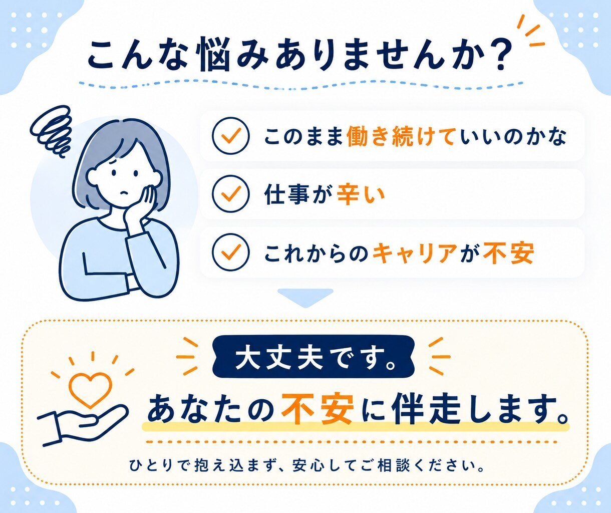 つらい仕事の悩み・愚痴をじっくりお聞きします 人間関係・パワハラ・無気力・不安・何もできない・社会不適合 イメージ2