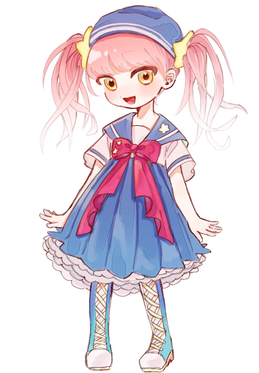 ミニキャラ可愛いイラスト描きます 3等身くらいの可愛いキャラクター得意です イメージ2