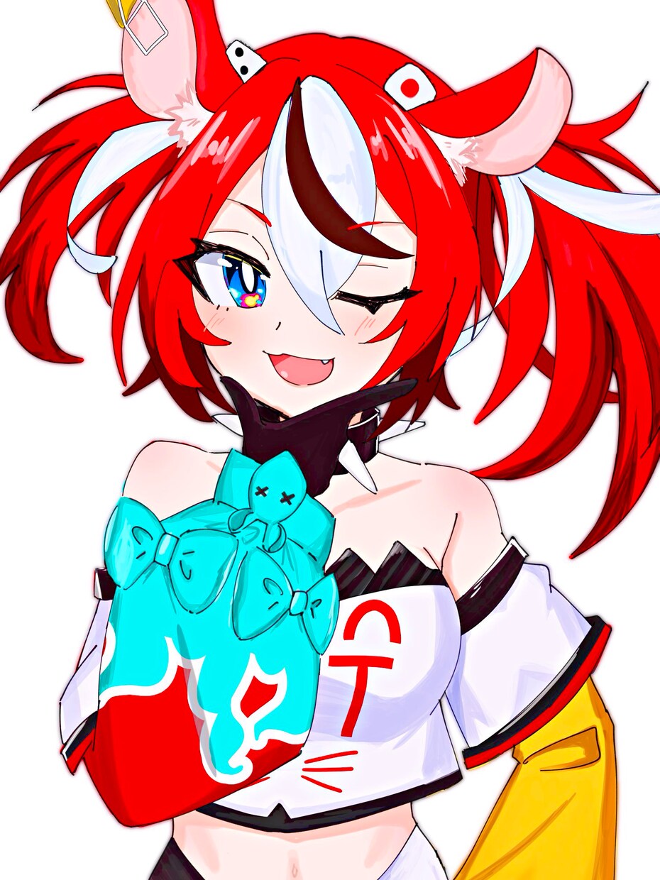 アイコン、動画に使えるイラストを描きます SNSや動画に使うイラスト作成します! イメージ1