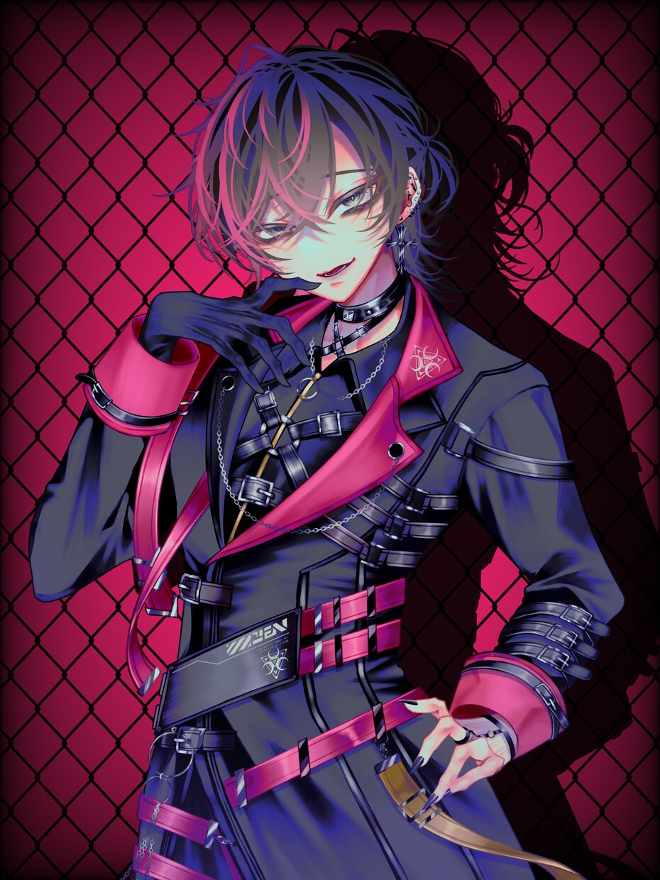 実績多数！目を惹く厚塗りイラストお描きします アイコン、グッズ、MVイラスト、立ち絵等、全般対応！ イメージ3