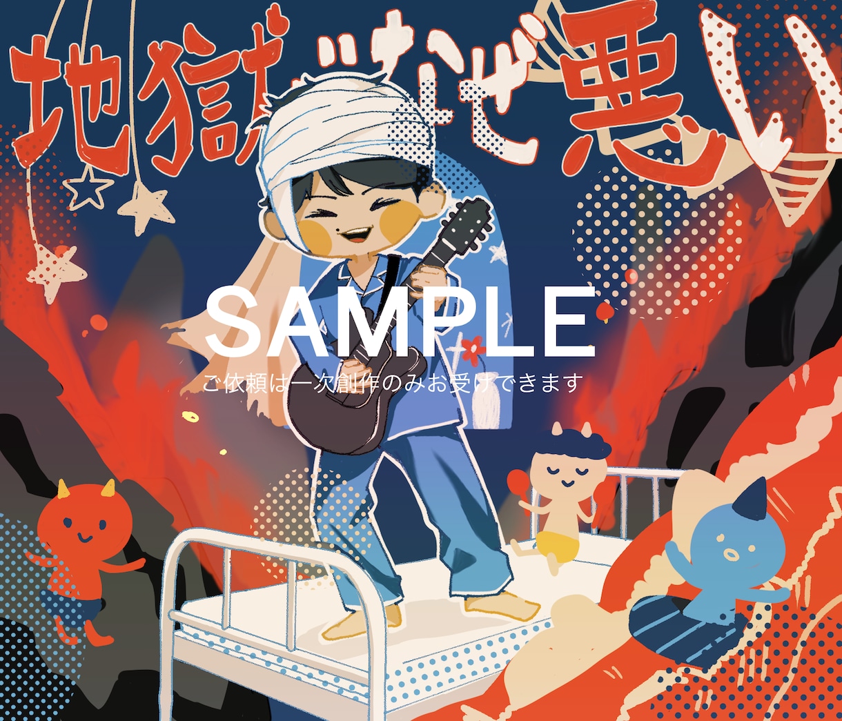魅力を最大限に引き出すイラスト作成します MV・サムネ・立ち絵・アイコン・商用利用など様々な用途に イメージ3