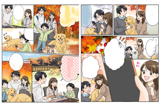 伝わる広告漫画、描きます 書籍/LP広告/チラシ 女性向け/児童向け/企業向けに イメージ6