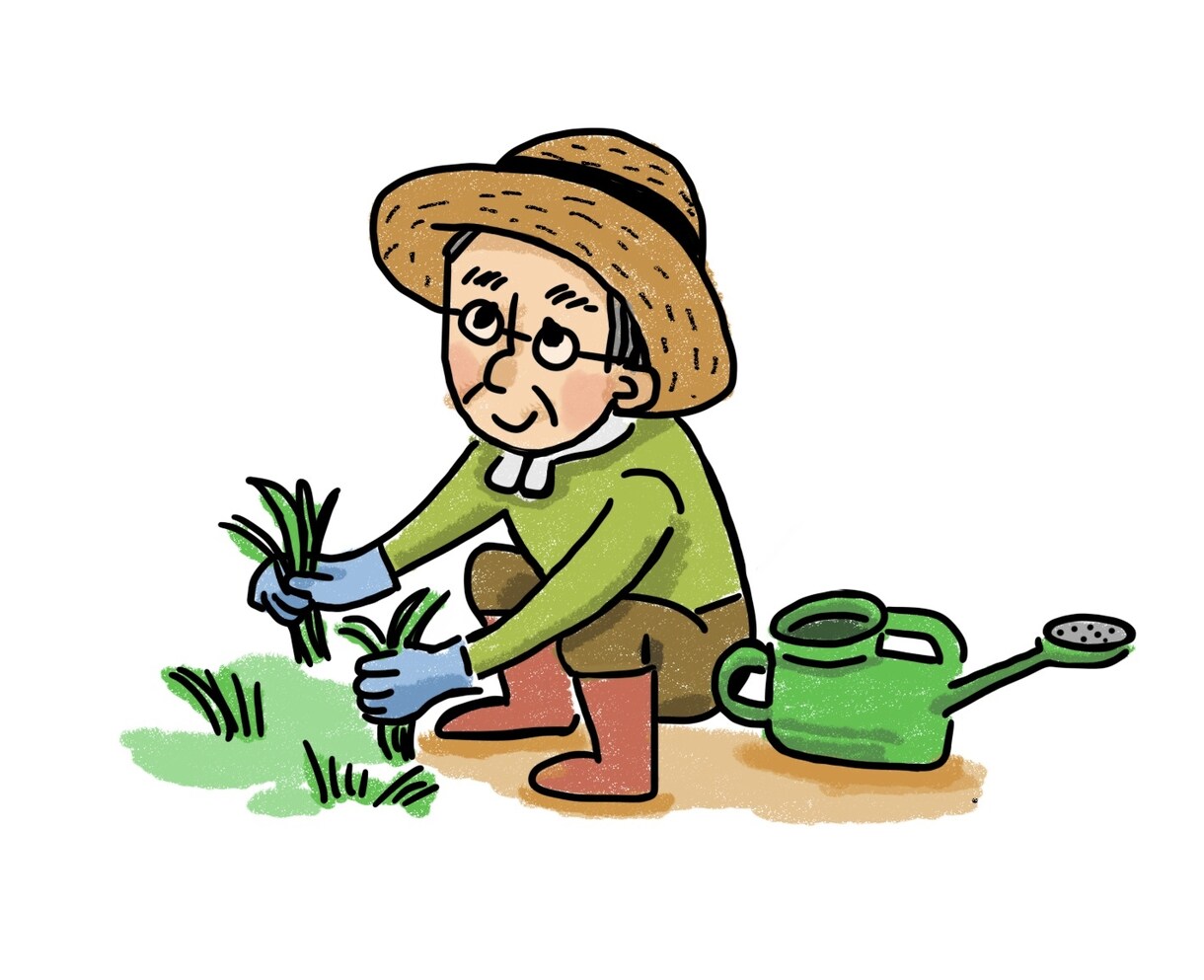 優しさ伝わる！あったかイラストお描きます 商用可！挿絵や書籍のカット　クセのないちょうどいいタッチ イメージ9