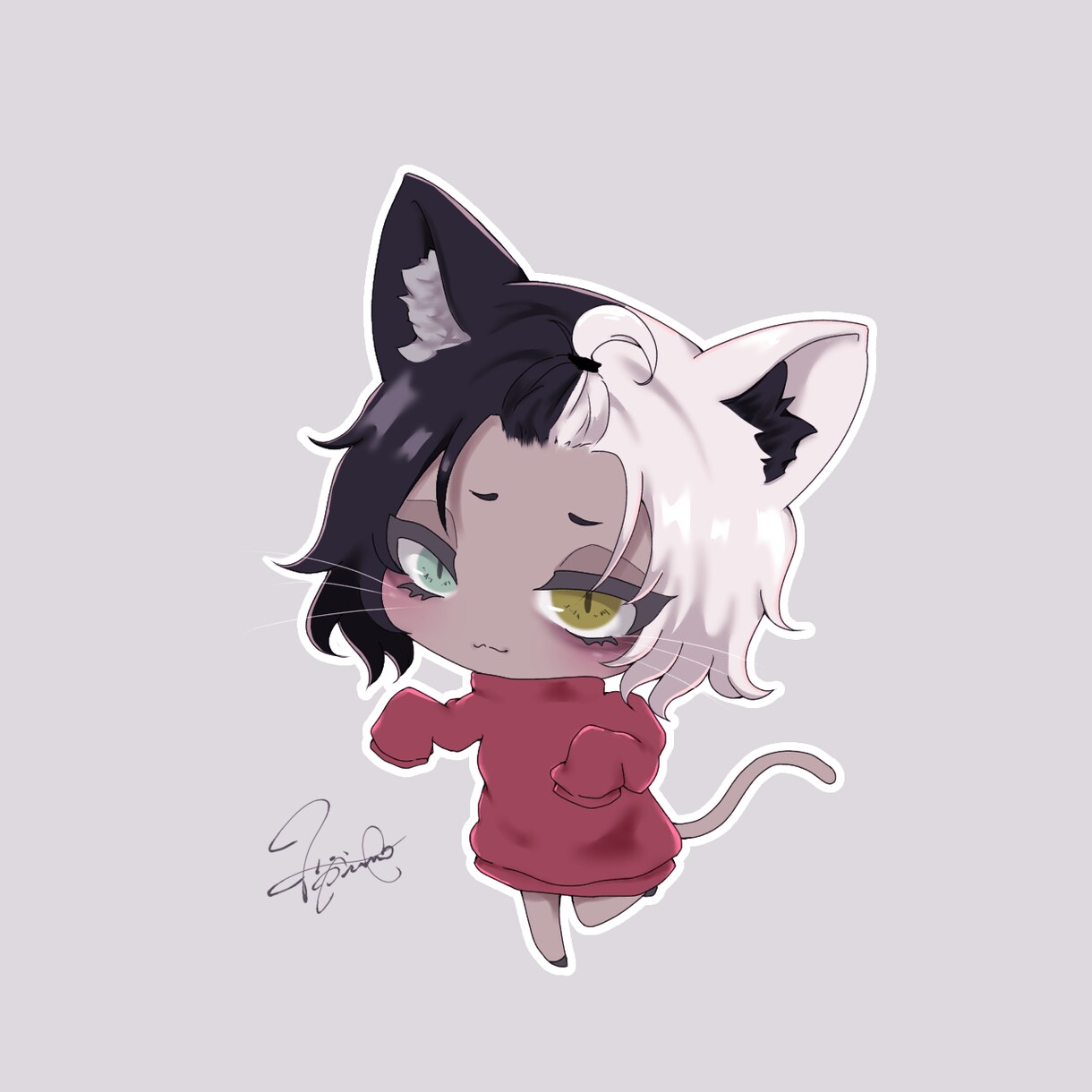 ちびキャラ描きます SNS用アイコンのご依頼をお考えであればこちらまで! イメージ3