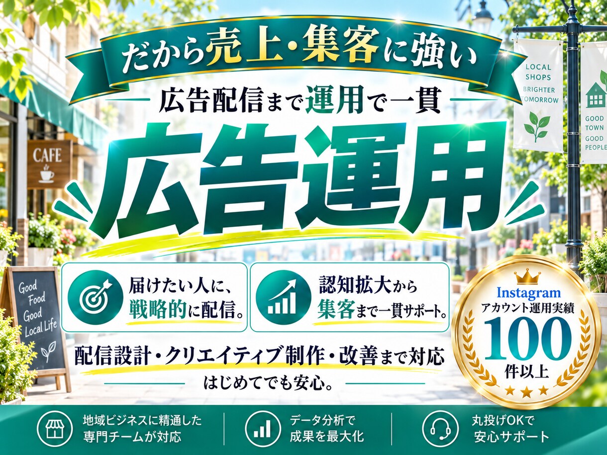 地域で選ばれるInstagram運用をいたします 「地域集客・来店」に強いInstagram運用 イメージ6