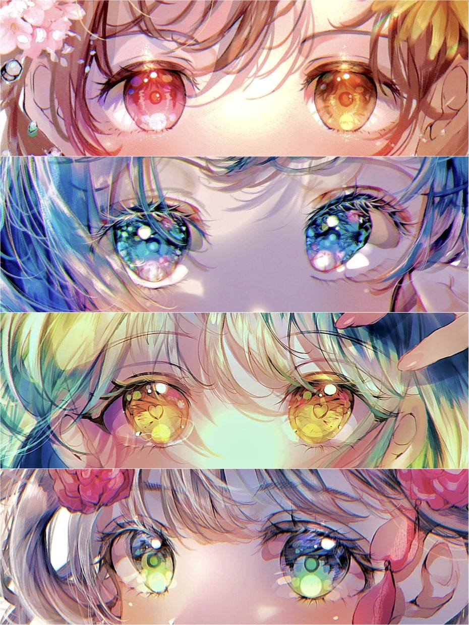 透明感溢れる女の子のアイコン/イラスト描きます VTuber、歌い手、活動者様、商用利用可、儚い雰囲気など… イメージ6