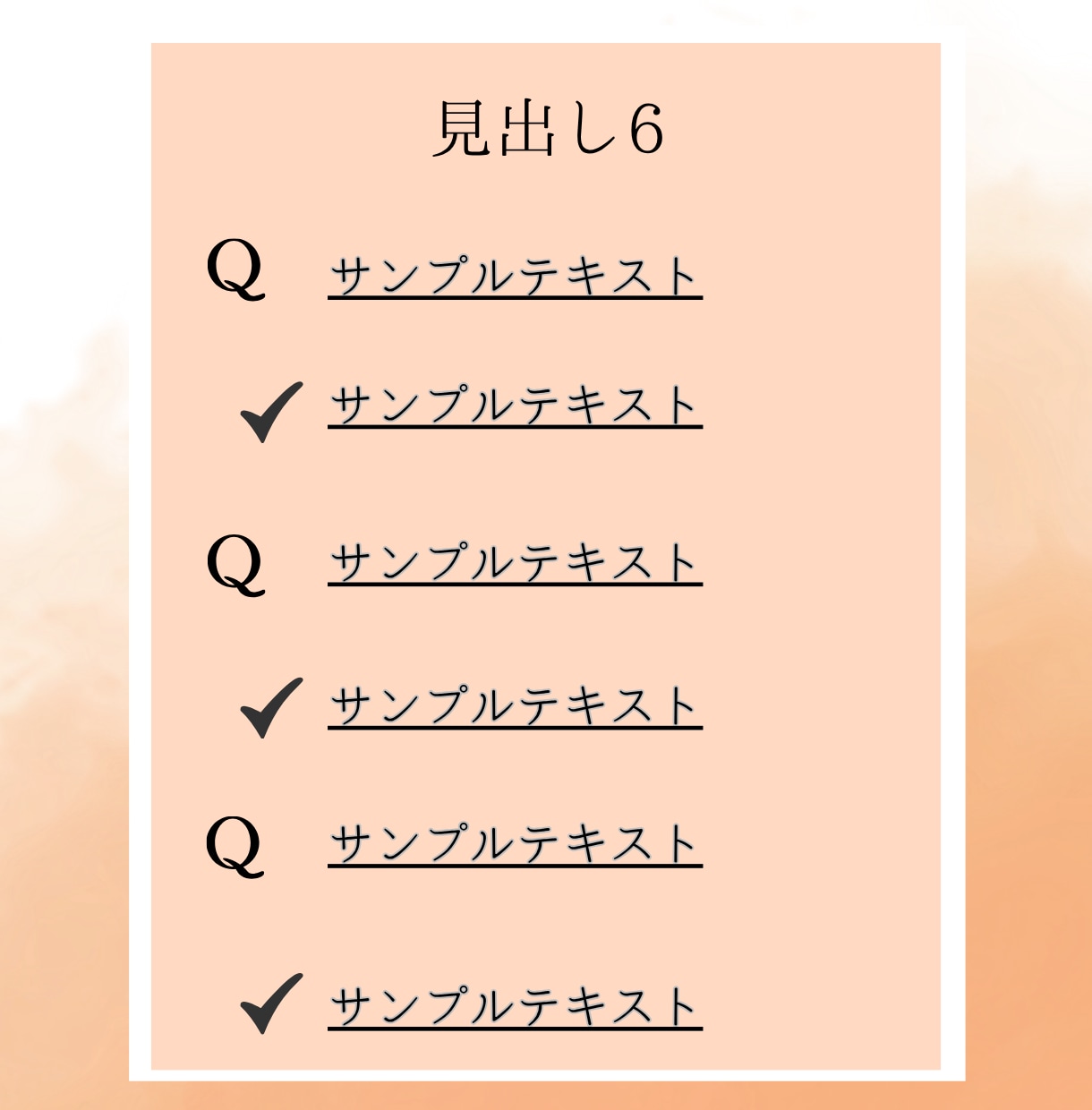 Canvaで編集OK　投稿テンプレート販売します 個人事業主様向け　無料版Canvaで編集OK イメージ4