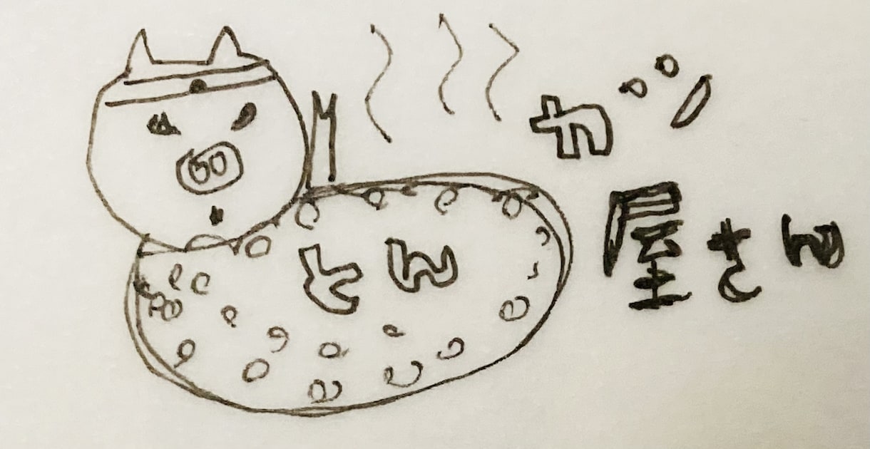 線画でクスッと笑える面白可笑しなイラストを描きます アナタの個性をワンポイントで現します イメージ8