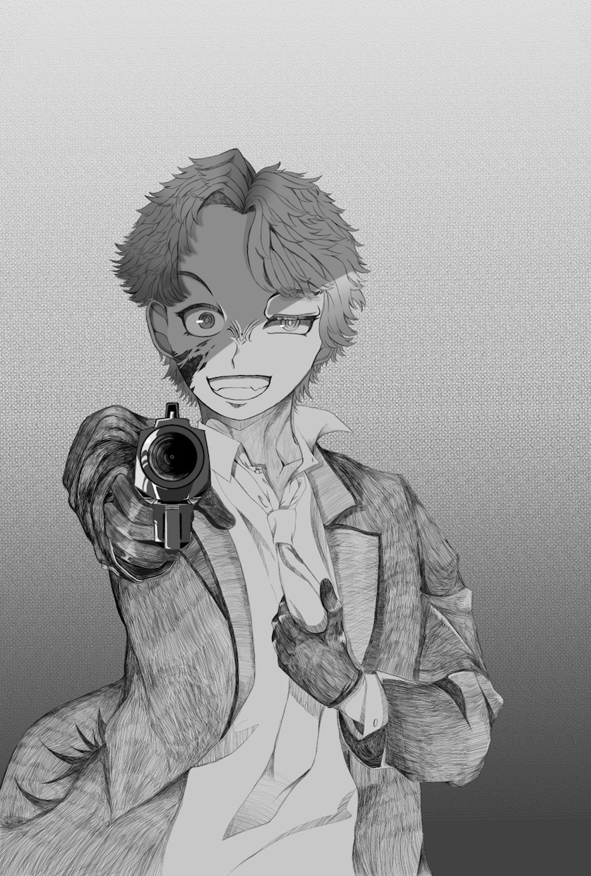 可愛いも悪もお任せ！素敵なイラスト作成します 可愛い系も悪役系もお任せください！アイコン・一枚絵描きます イメージ1