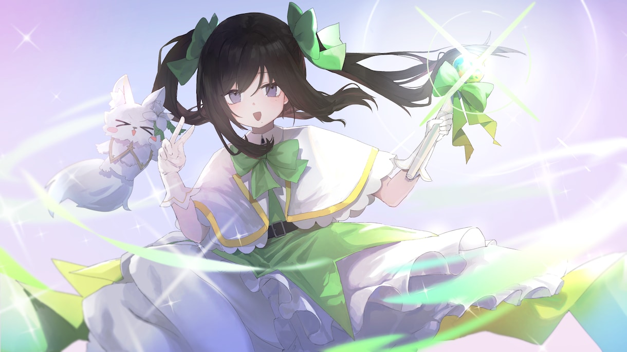 かわいい・かっこいいイラストを作成いたします お見積り致しますのでご相談からぜひ イメージ8