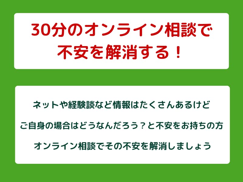 配偶者ビザ申請の不安を30分でスッキリ整理します 不安も疑問も一人で抱えず一緒に整理しましょう！ イメージ3