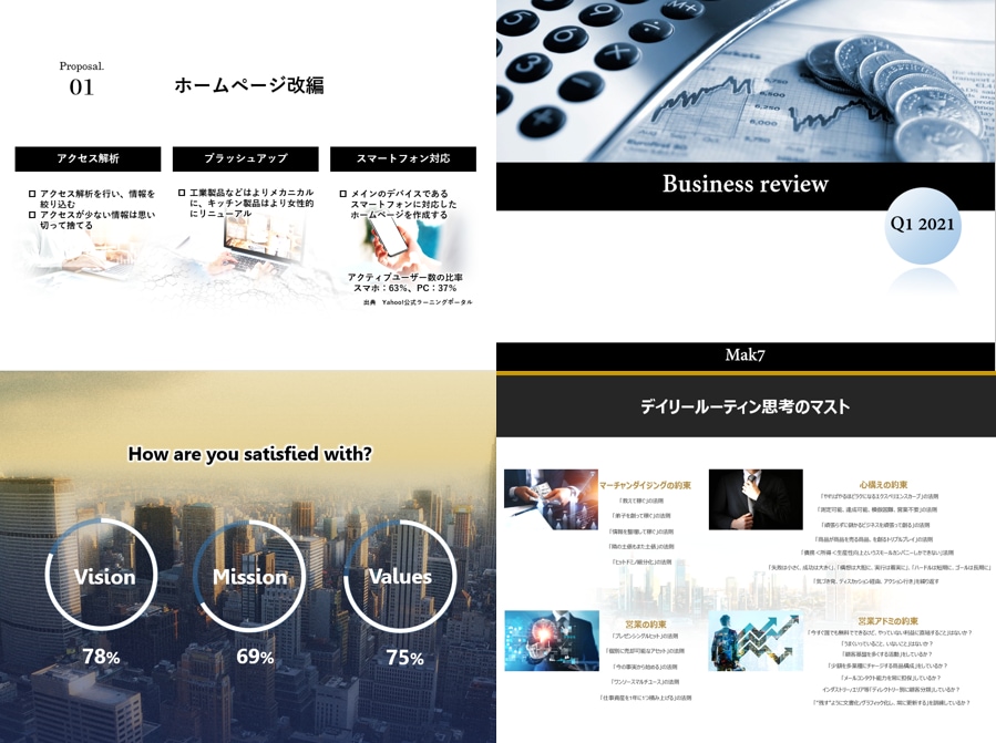 全てプロにお任せ！洗練されたプレゼン資料作ります 高品質なプレゼン資料で御社のビジネスの成功をサポートします！ イメージ6