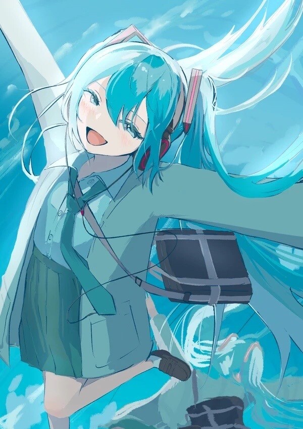 ご希望に沿ったイラストを制作します なんでもご相談ください！SNS、オリジナル楽曲、歌みた用等 イメージ9
